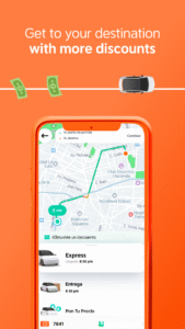 DiDi Rider: Affordable rides 7.5.68 screenshot 2