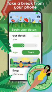 Digital Detox: Focus & Live 10.33 screenshot 1