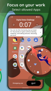 Digital Detox: Focus & Live 10.33 screenshot 2