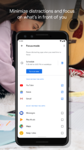 Digital Wellbeing 1.28.767872719.beta (737428) screenshot 5