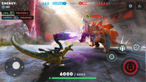 Dino Squad: Dinosaur Shooter screenshot 2