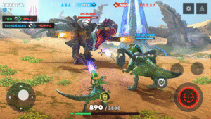 Dino Squad: Dinosaur Shooter screenshot 6