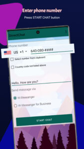 DirectChat-Without save number 3.8.3.5 screenshot 1