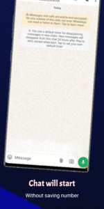 DirectChat-Without save number 3.8.3.5 screenshot 2