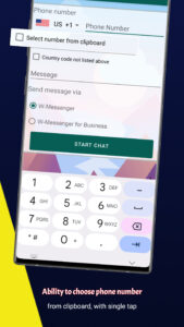 DirectChat-Without save number 3.8.3.5 screenshot 4