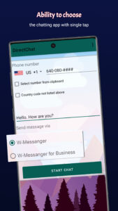 DirectChat-Without save number 3.8.3.5 screenshot 5