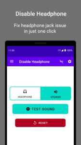 Disable Headphone, HDST Toggle 1.3.0 screenshot 1