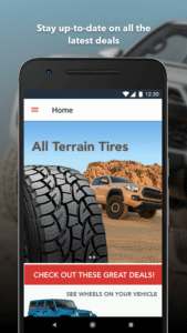 Discount Tire 3.7.17 screenshot 1