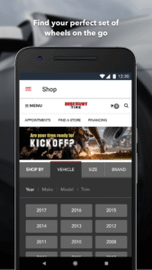 Discount Tire 3.7.17 screenshot 2