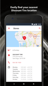 Discount Tire 3.7.17 screenshot 4