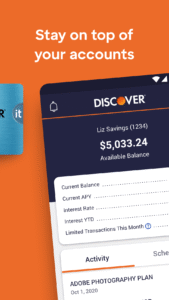 Discover Mobile 2511.0 screenshot 3
