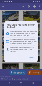 DiskDigger photo/file recovery 1.0-2025-05-23 screenshot 5