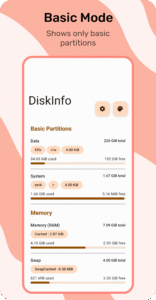 DiskInfo 4.0.1 screenshot 1