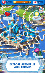 Disney Frozen Free Fall Games 14.6.5 screenshot 11