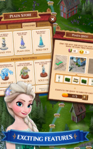 Disney Frozen Free Fall Games 14.6.1 screenshot 2