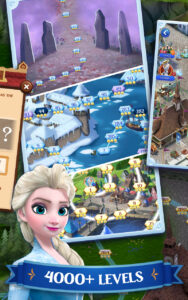 Disney Frozen Free Fall Games 14.6.1 screenshot 3