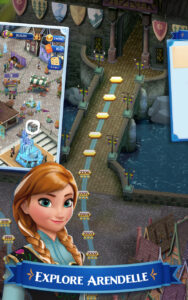 Disney Frozen Free Fall Games 14.6.1 screenshot 4