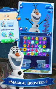 Disney Frozen Free Fall Games 14.6.1 screenshot 5