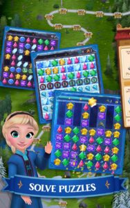 Disney Frozen Free Fall Games 14.6.1 screenshot 8