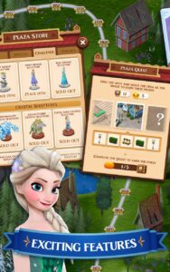 Disney Frozen Free Fall Games 14.6.1 screenshot 9