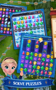 Disney Frozen Free Fall Games 14.5.2 screenshot 1