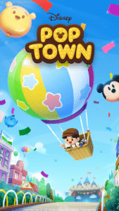 Disney Pop Town! Match 3 Games 1.4.29 screenshot 1
