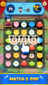 Disney Pop Town! Match 3 Games 1.4.29 screenshot 2