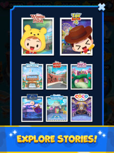 Disney Pop Town! Match 3 Games 1.4.29 screenshot 12