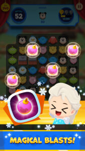 Disney Pop Town! Match 3 Games 1.4.29 screenshot 3