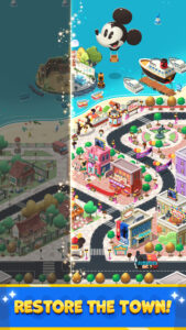 Disney Pop Town! Match 3 Games 1.4.29 screenshot 4