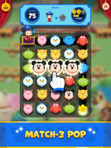 Disney Pop Town! Match 3 Games 1.4.29 screenshot 8