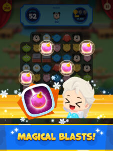 Disney Pop Town! Match 3 Games 1.4.29 screenshot 9