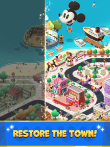 Disney Pop Town! Match 3 Games 1.4.29 screenshot 10