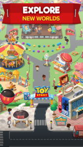 Disney Pop Town! Match 3 Games 1.4.25 screenshot 1