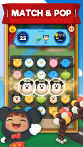 Disney Pop Town! Match 3 Games 1.4.25 screenshot 2