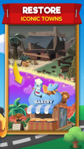 Disney Pop Town! Match 3 Games 1.4.25 screenshot 4
