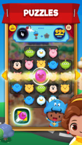 Disney Pop Town! Match 3 Games 1.4.25 screenshot 5