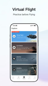 DJI Store - Try Virtual Flight 7.7.0 screenshot 1