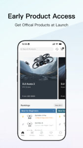 DJI Store - Try Virtual Flight 7.7.0 screenshot 3