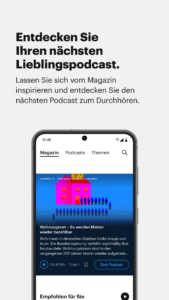 Deutschlandfunk 4.0.3 screenshot 5