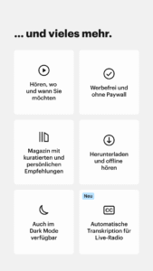 Deutschlandfunk 4.0.3 screenshot 7