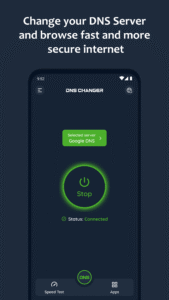 DNS Changer - IPv4 & IPv6 2.7.0 screenshot 1