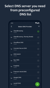 DNS Changer - IPv4 & IPv6 2.7.0 screenshot 2