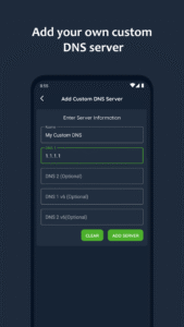 DNS Changer - IPv4 & IPv6 2.7.0 screenshot 5
