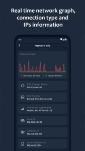 DNS Changer - IPv4 & IPv6 2.7.0 screenshot 6