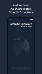 DNS Changer - IPv4 & IPv6 2.7.0 screenshot 7