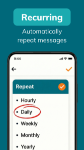 Auto Text - Schedule Messages 5.7.4 screenshot 4