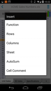 Docs To Go™ Office Suite 2.002 screenshot 6