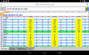 Docs To Go™ Office Suite 2.003 screenshot 13