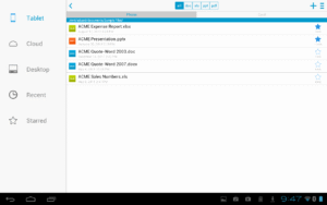 Docs To Go™ Office Suite 2.003 screenshot 15